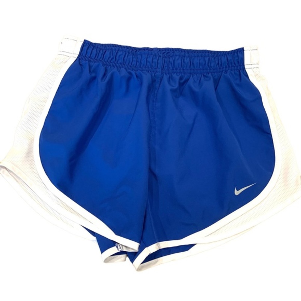 Nike‎ Blue & White Running Shorts S
